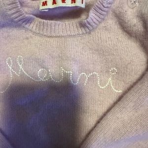 Marni sweater Toddler 2T